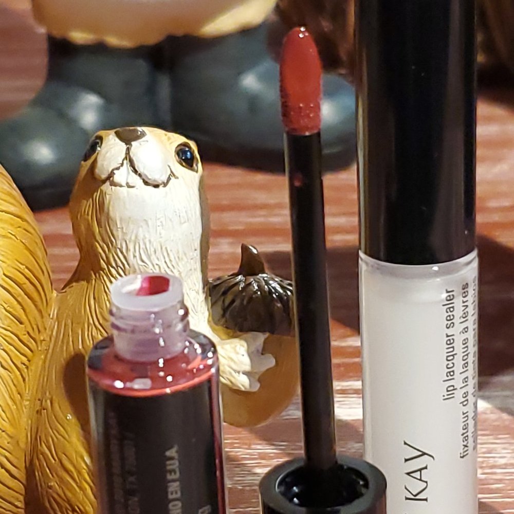 Plum Ultra Stay Lip Lacquer Kit - Limited Edition Mary Kay - Discontinued. - Picture 8 of 9